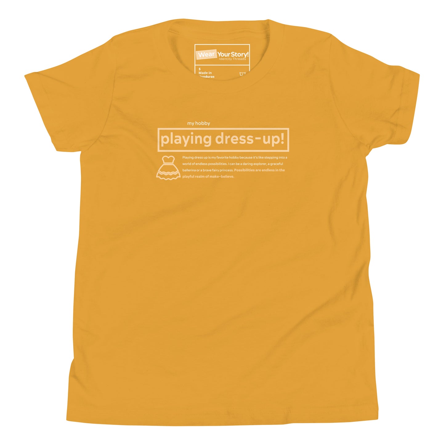 Dress Up: T-shirt (Kids)