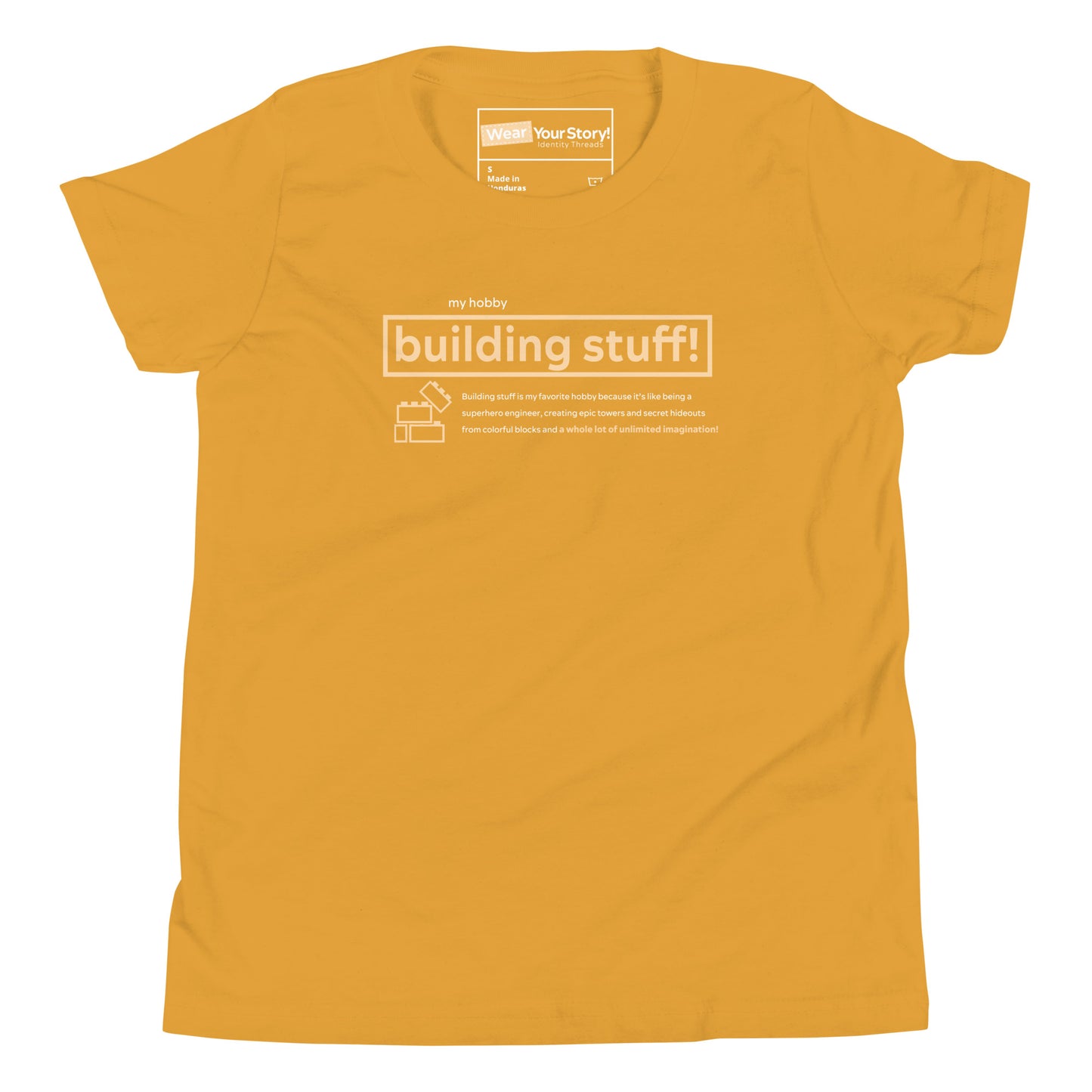 Building Stuff: T-shirt (Kids)