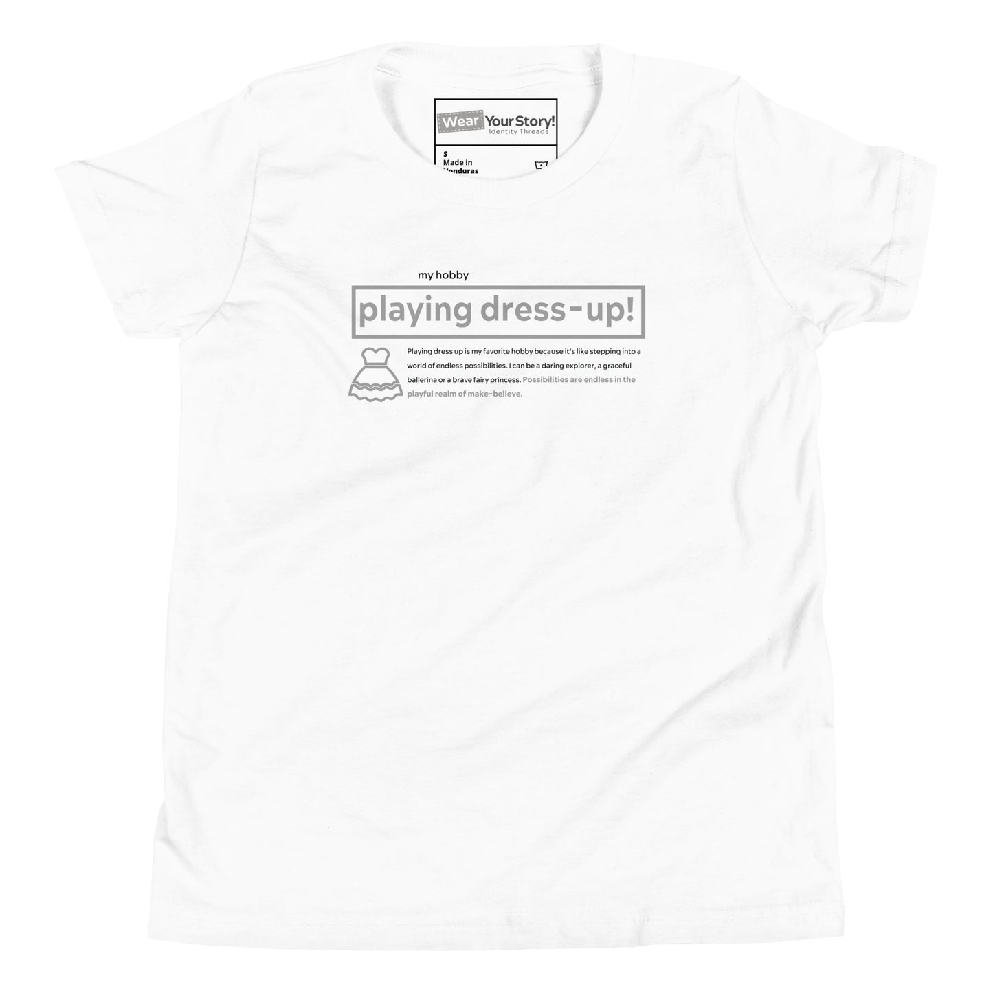 Dress Up: T-shirt (Kids)