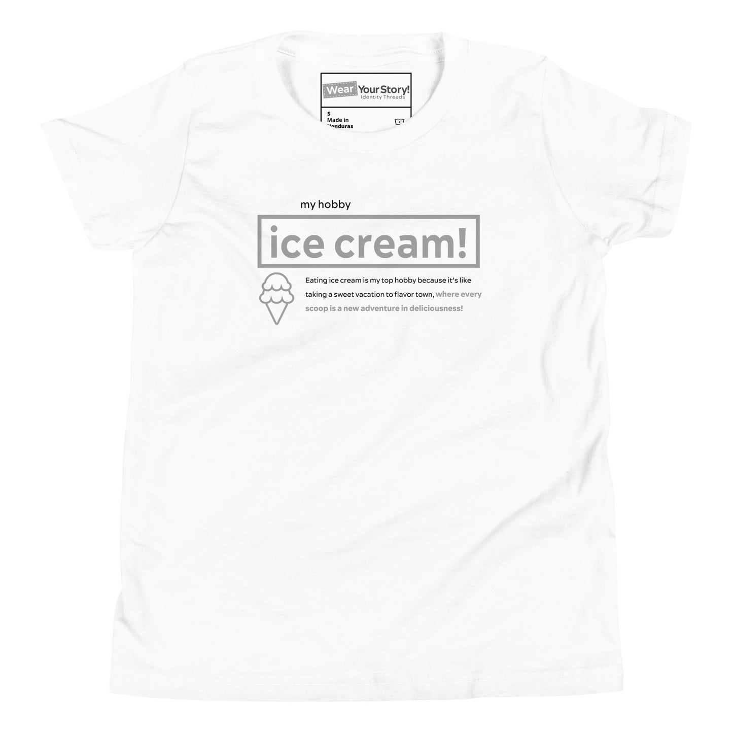 Ice Cream: T-shirt (Kids)