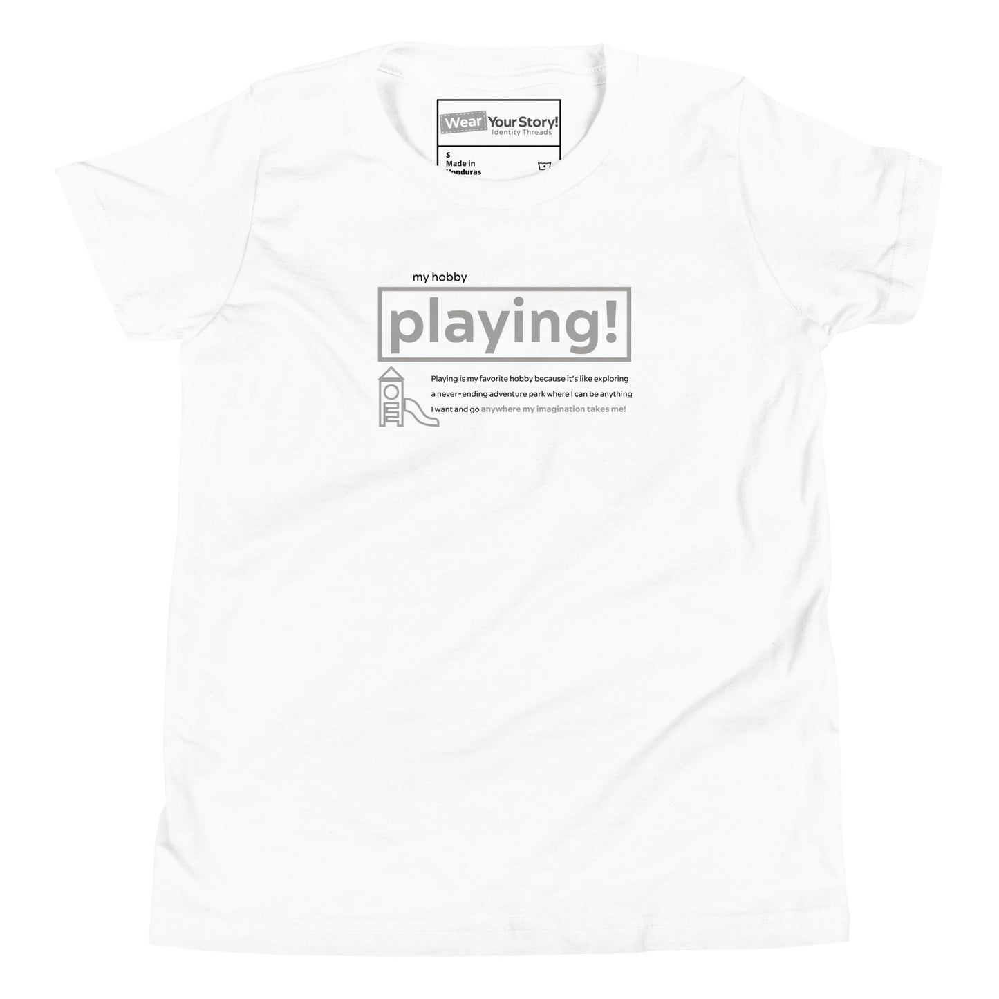 Playing: T-shirt (Kids)