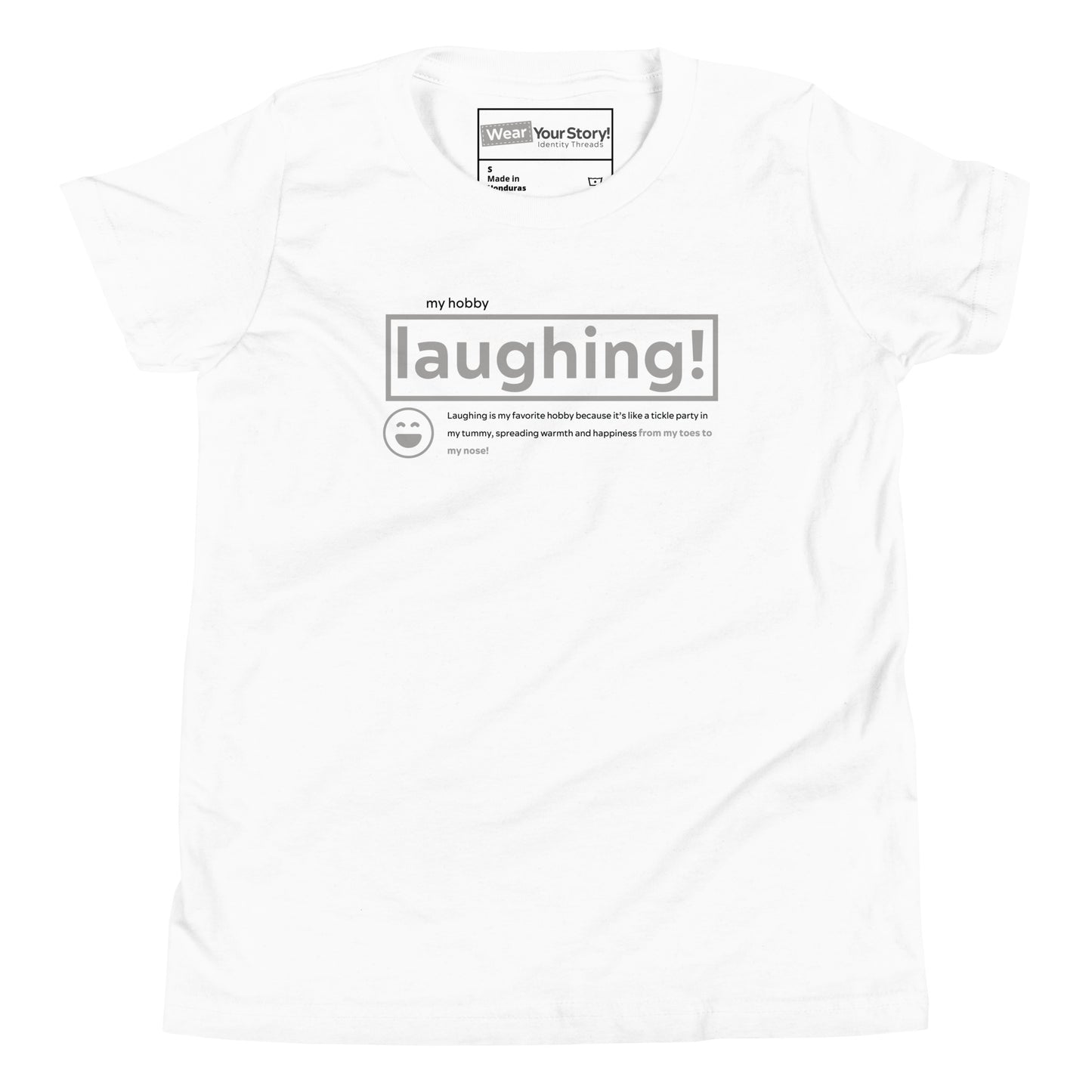 Laughing: T-shirt (Kids)
