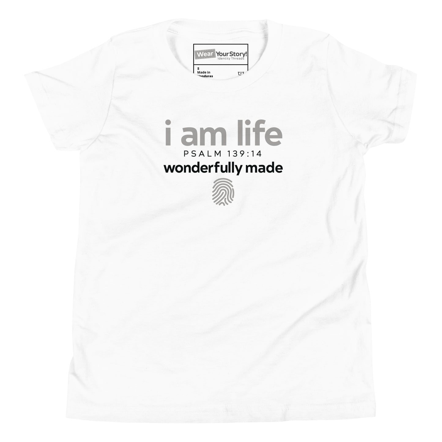 Kid's "I am life": Simple T-shirt