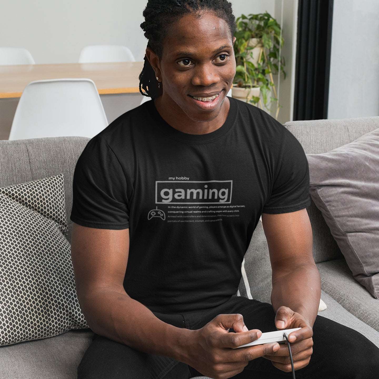 Gaming: T-shirt (Men)