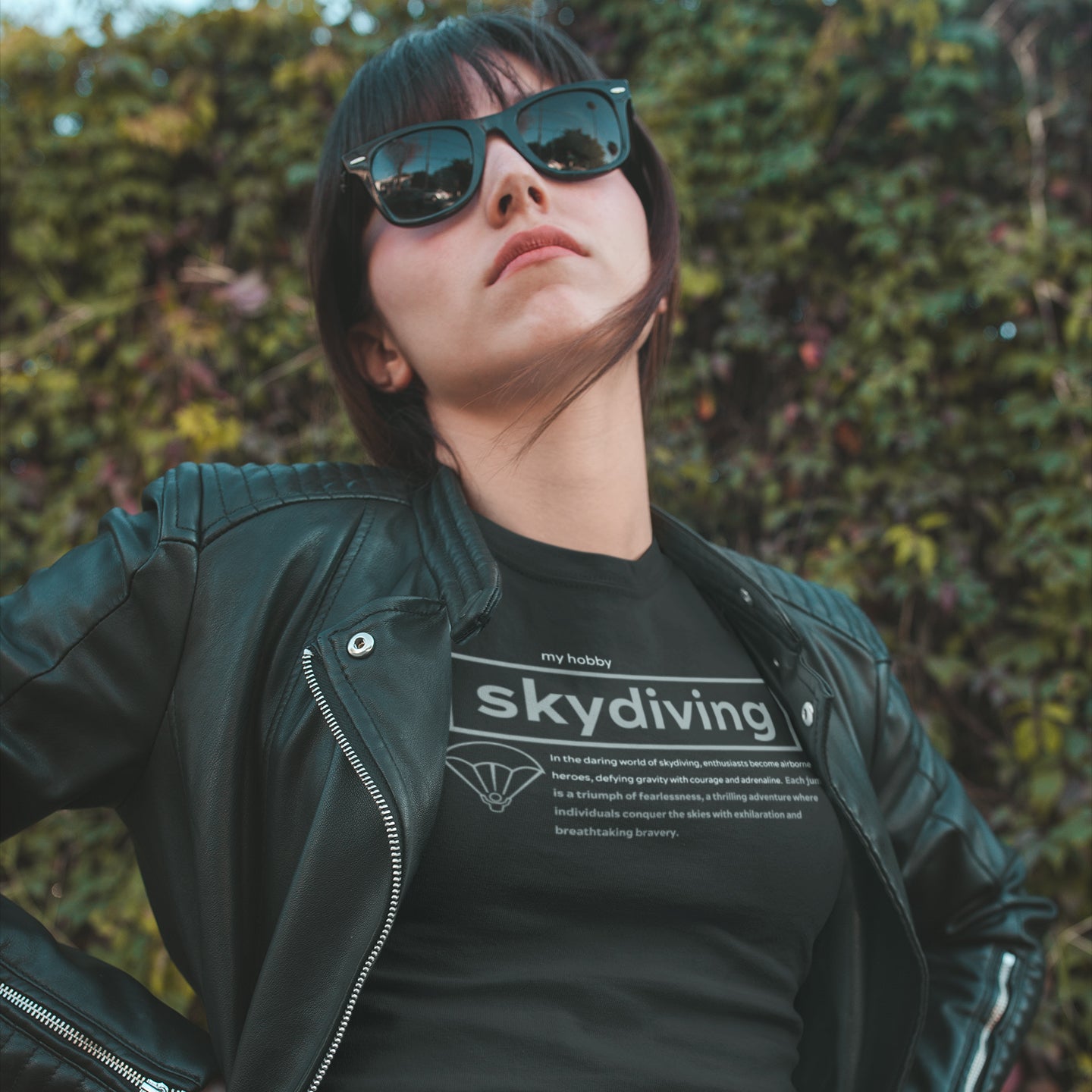 Skydiving: T-shirt (Women)