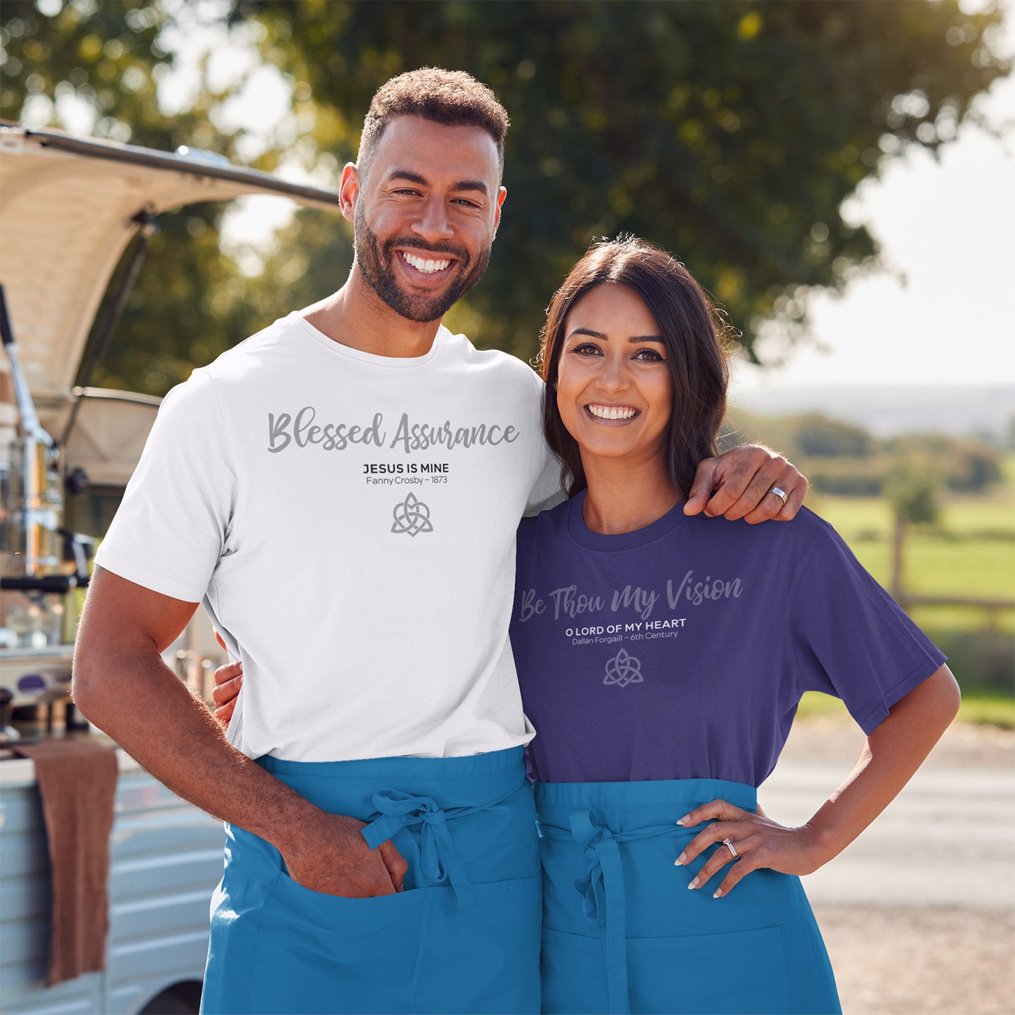 Blessed Assurance: T-shirt