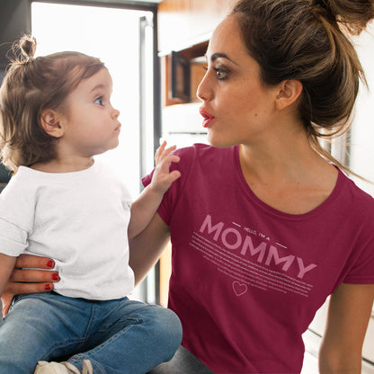 Mommy: T-shirt