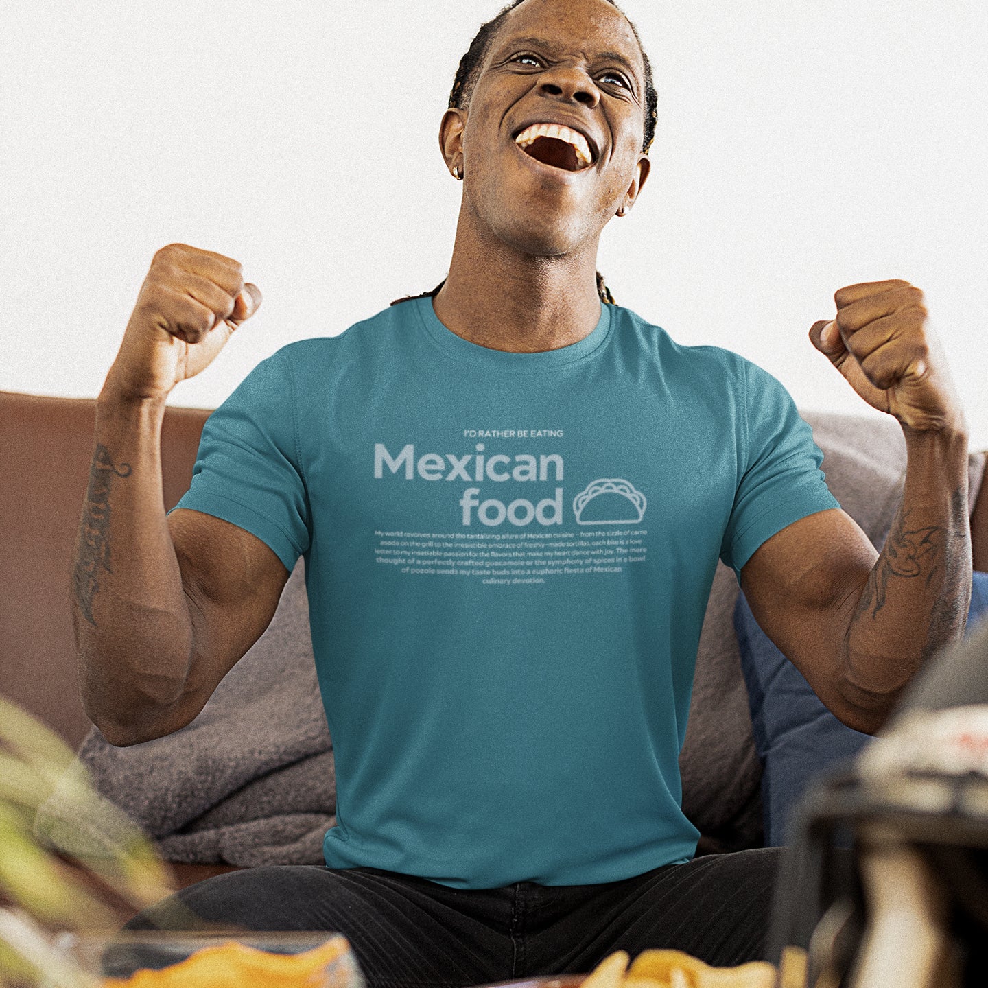 Mexican Food: T-shirt (Men)