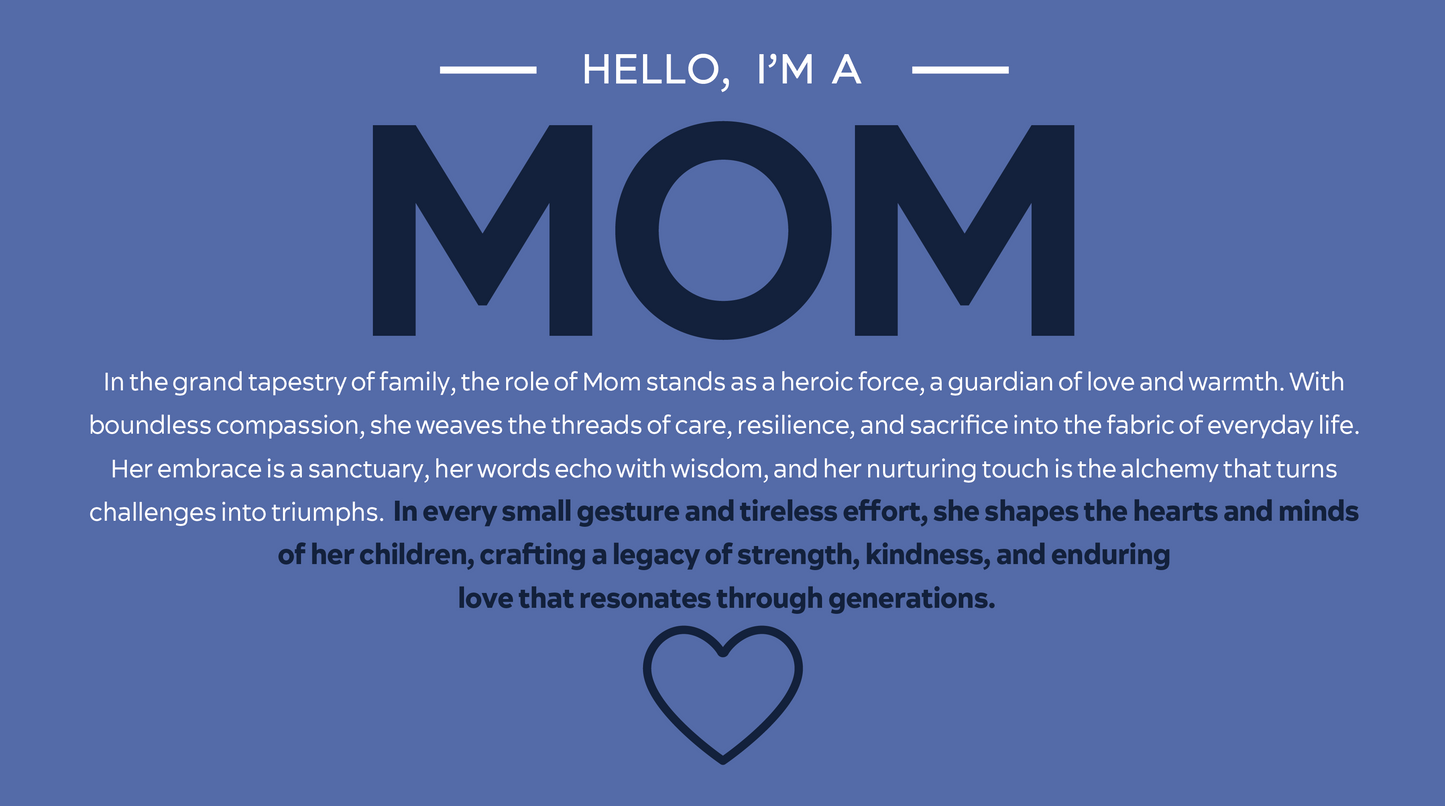 Mom: T-Shirt