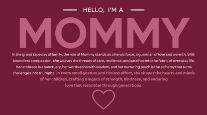 Mommy: T-shirt