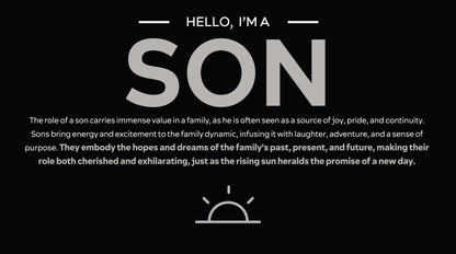 Son: T-shirt (Men)