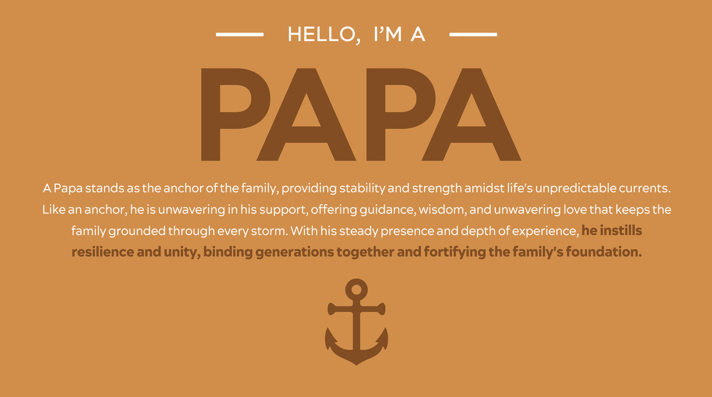 Papa: T-shirt (Granddad)