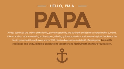 Papa: T-shirt (Granddad)