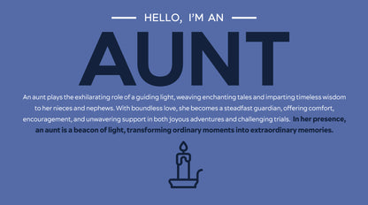 Aunt: T-shirt