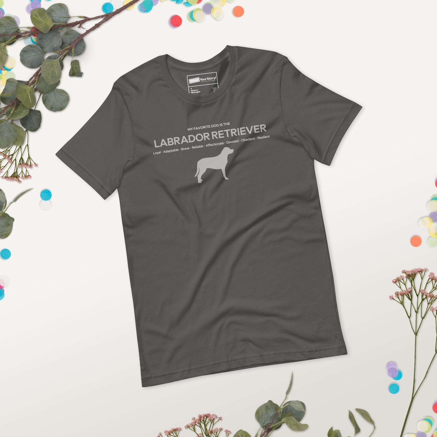 Labrador Retriever: T-shirt (Women)