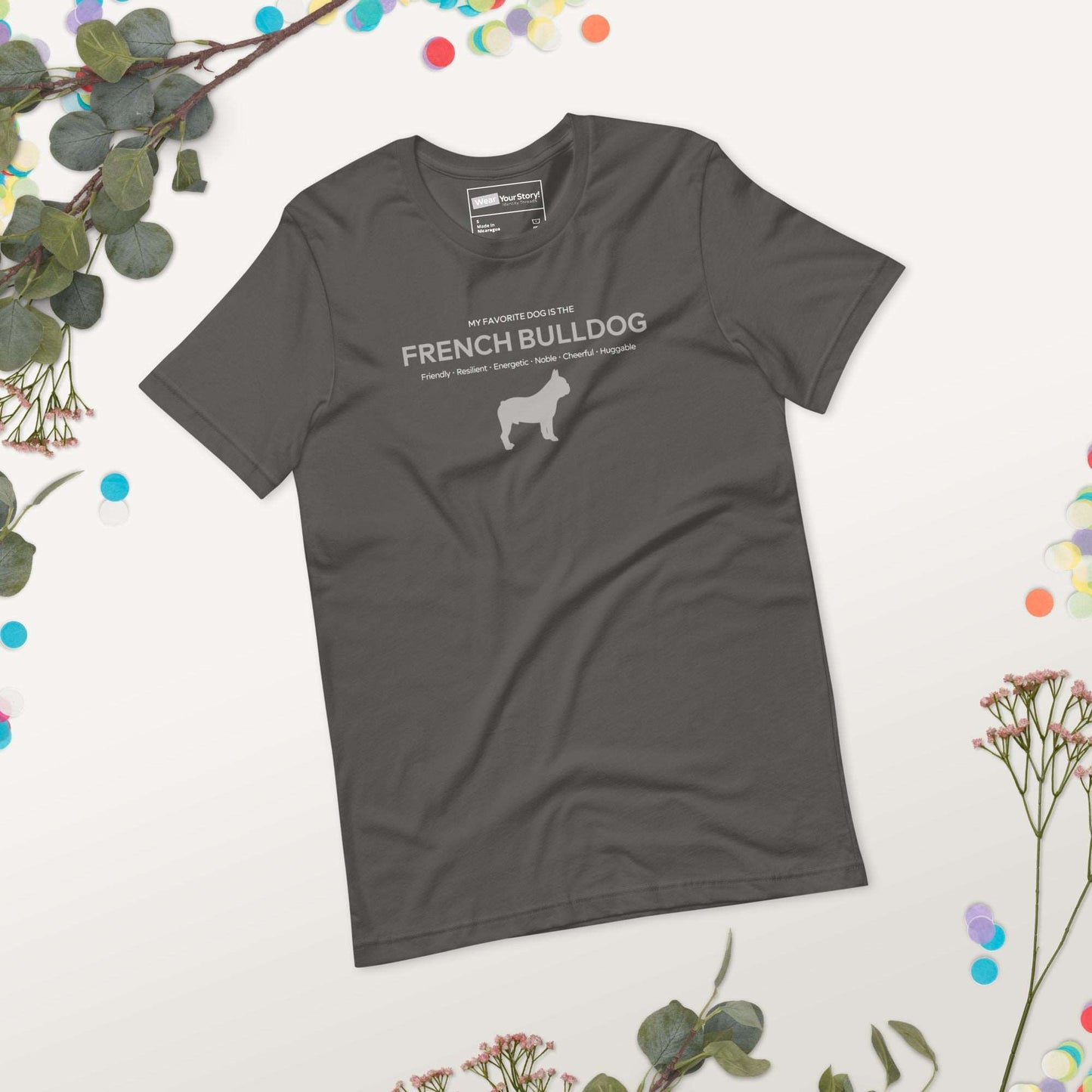 French Bulldog: T-shirt (Women)