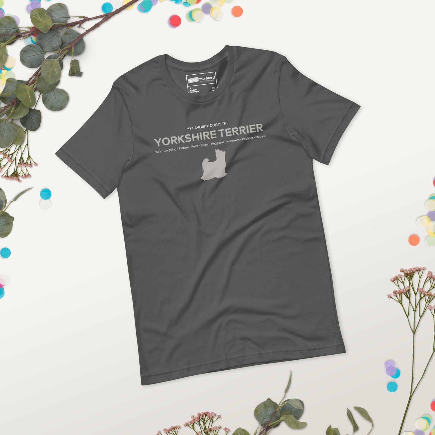 Yorkshire Terrier: T-shirt (Women)