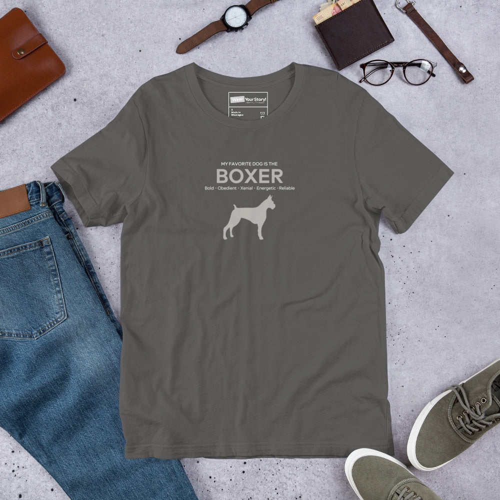 Boxer: T-shirt (Men)