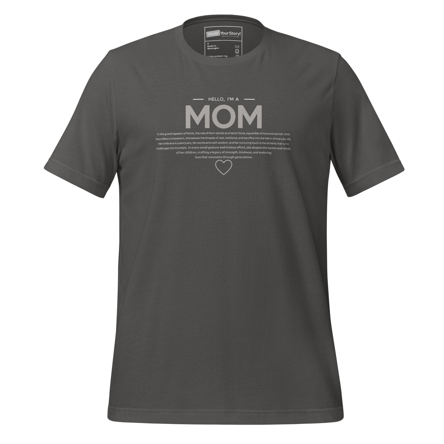 Mom: T-Shirt