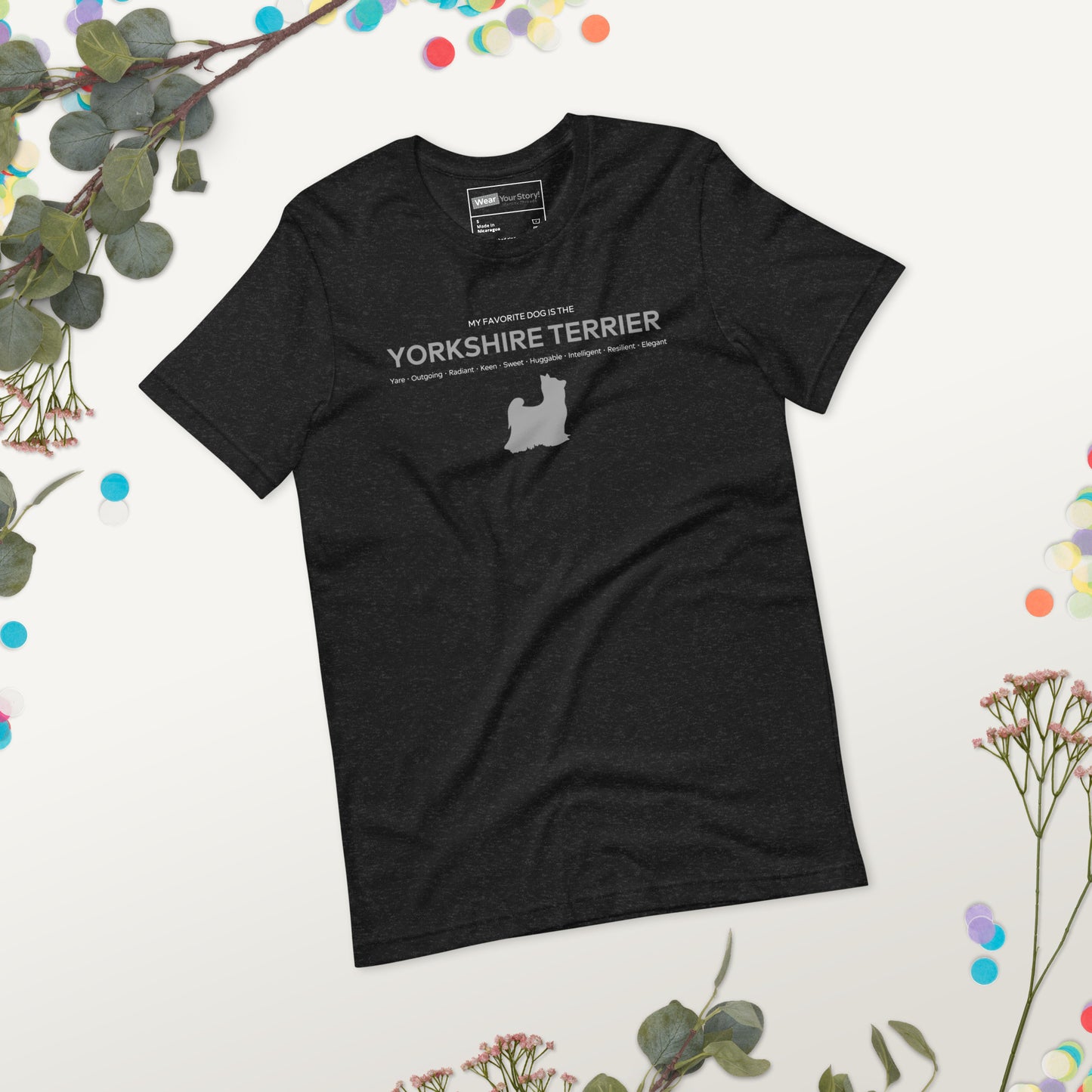 Yorkshire Terrier: T-shirt (Women)
