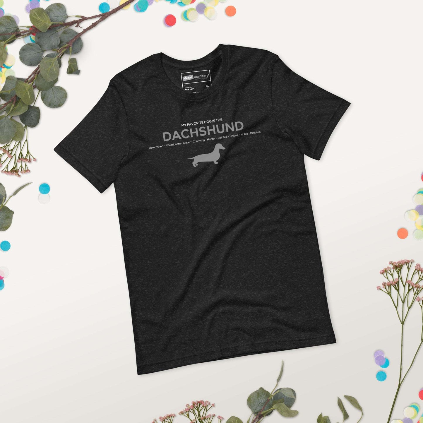 Dachshund: T-shirt (Women)