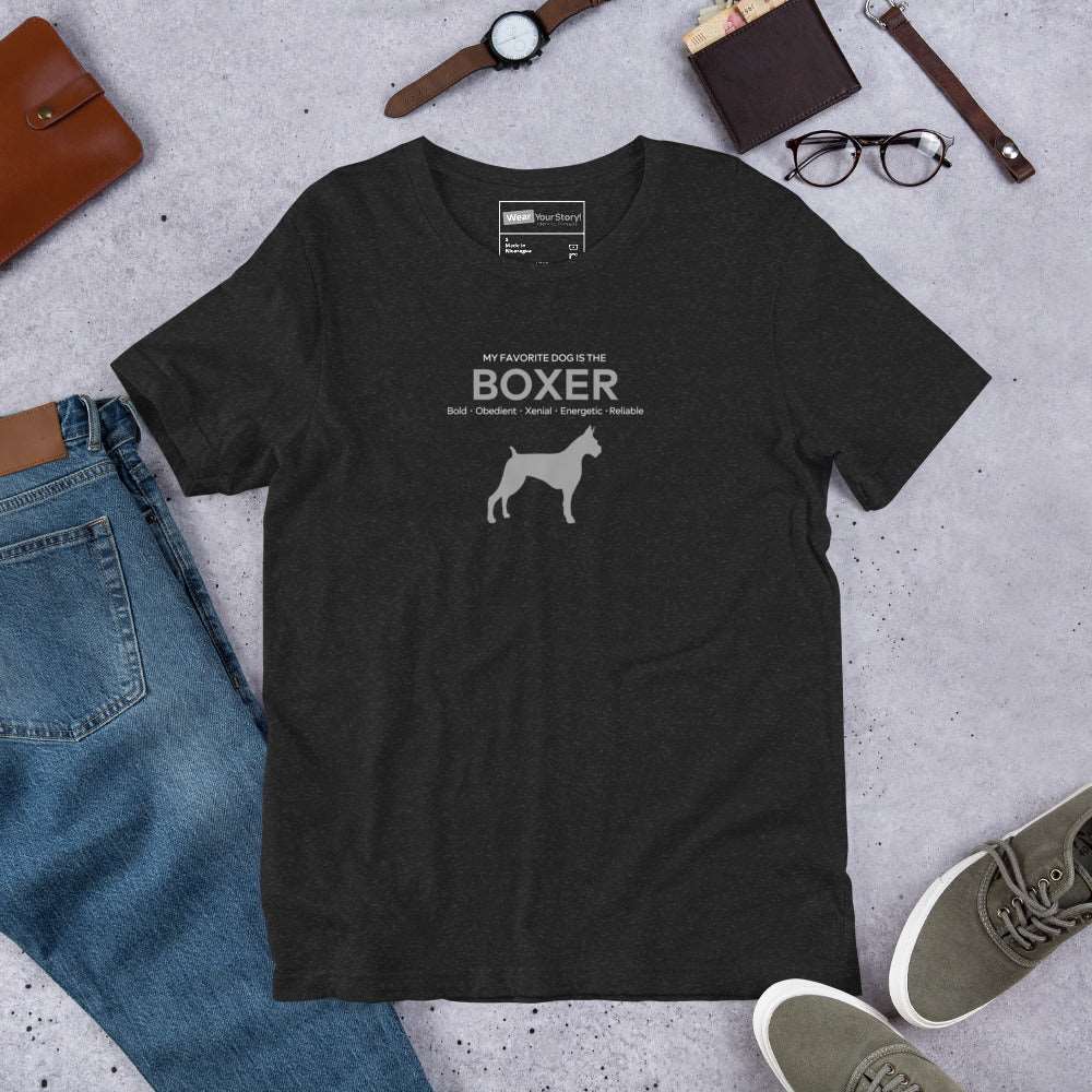 Boxer: T-shirt (Men)