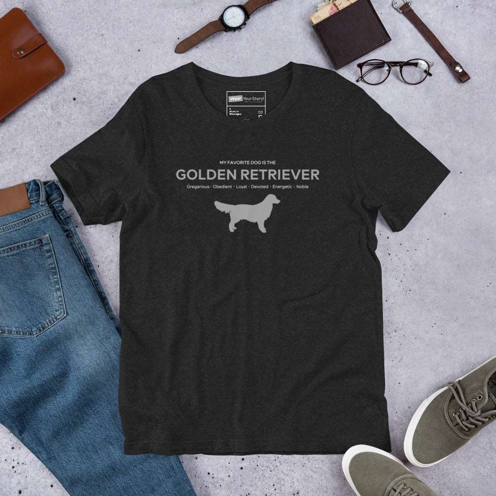 Golden Retriever: T-shirt (Men)