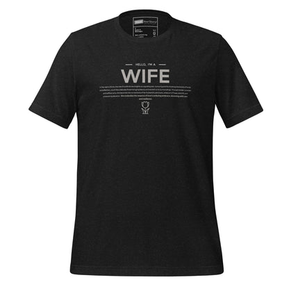 Wife: T-shirt