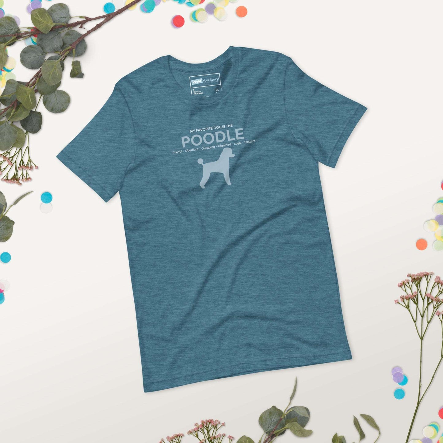 Poodle: T-shirt (Women)