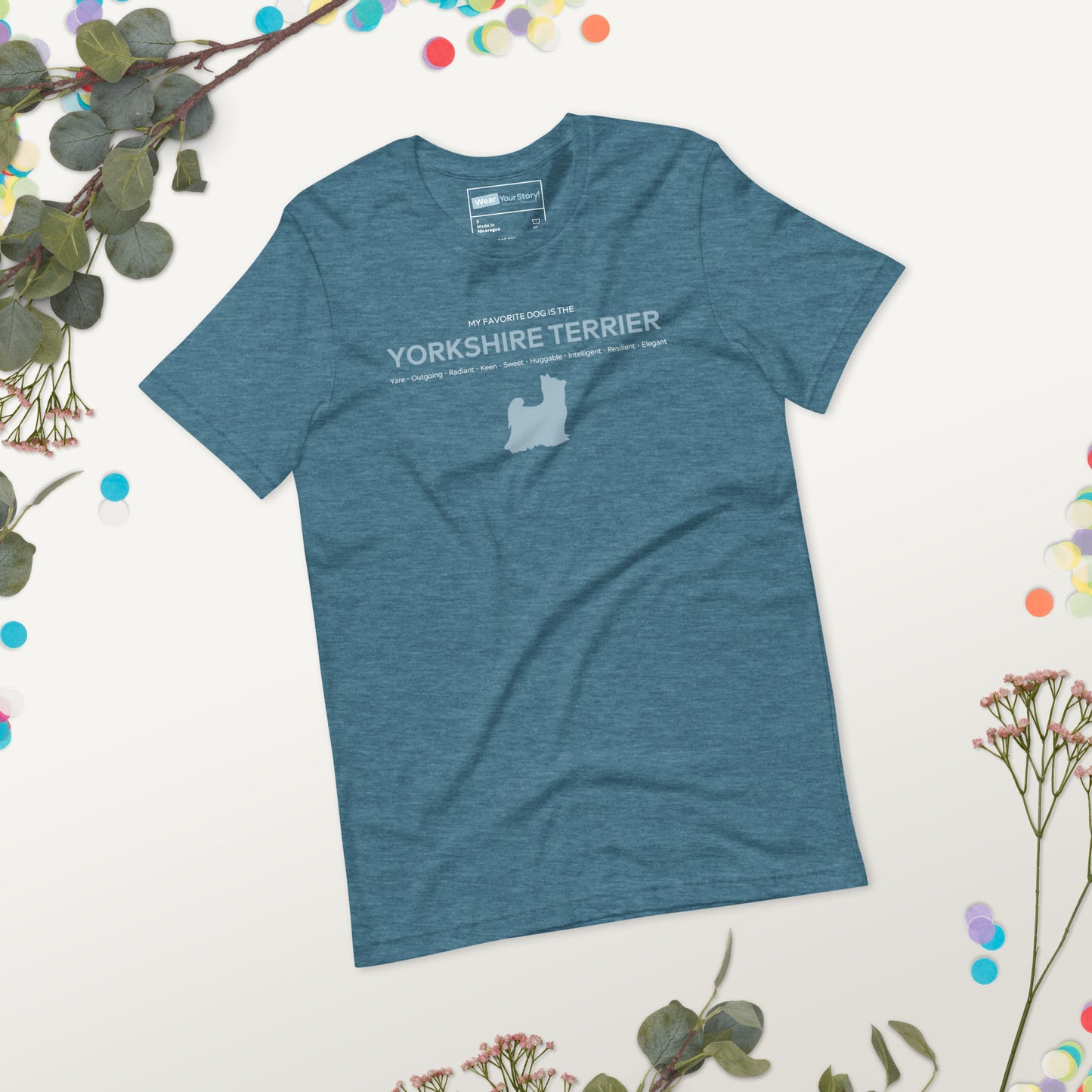 Yorkshire Terrier: T-shirt (Women)