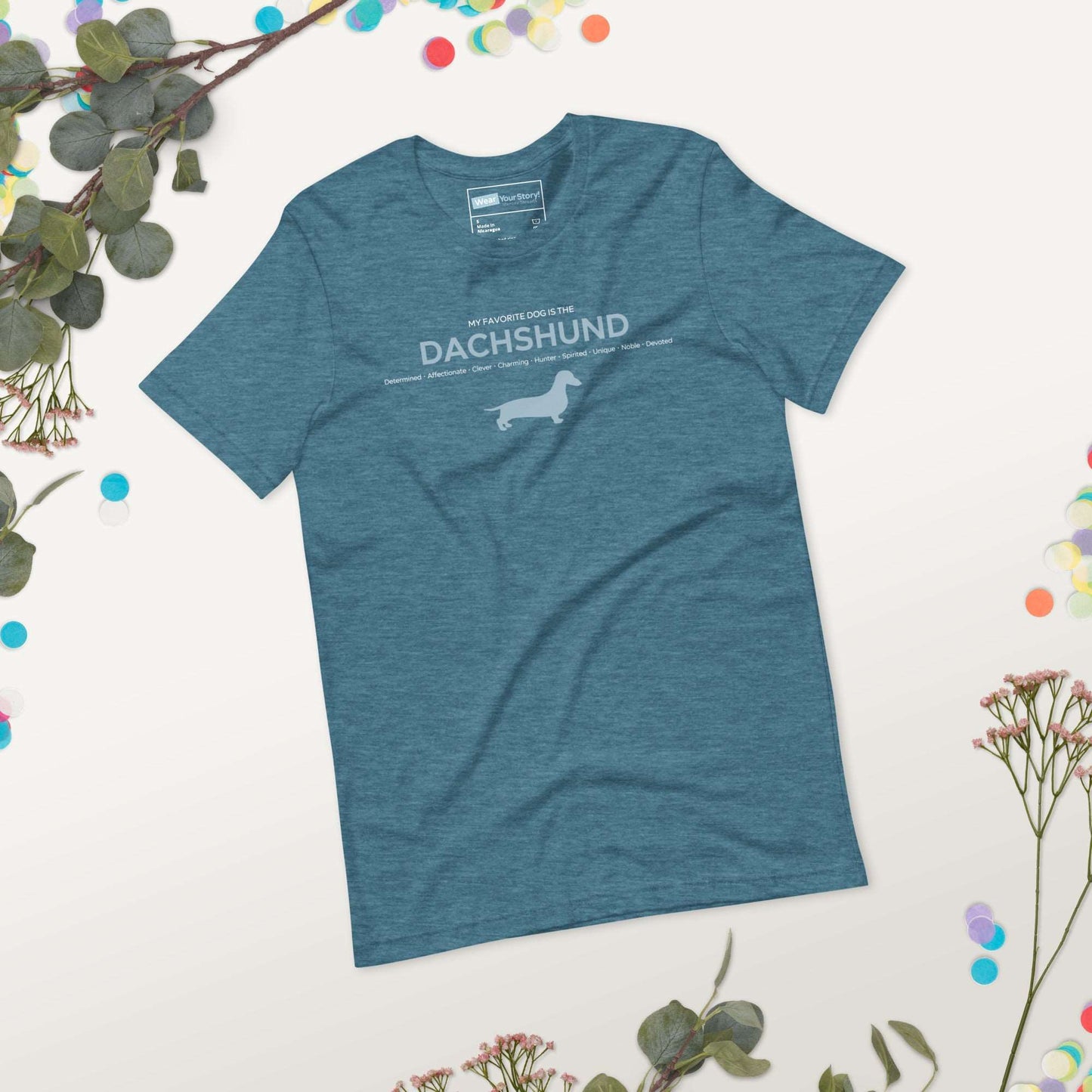 Dachshund: T-shirt (Women)