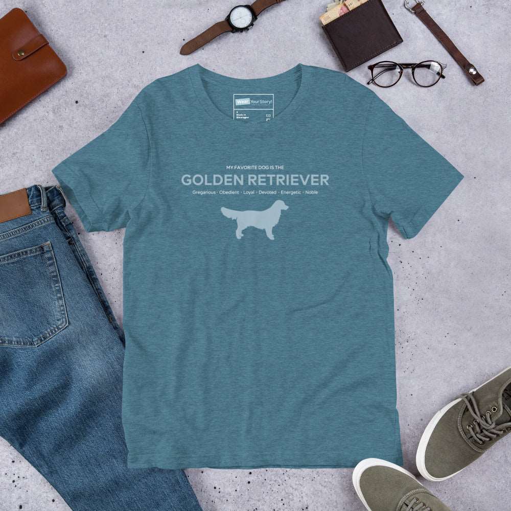 Golden Retriever: T-shirt (Men)