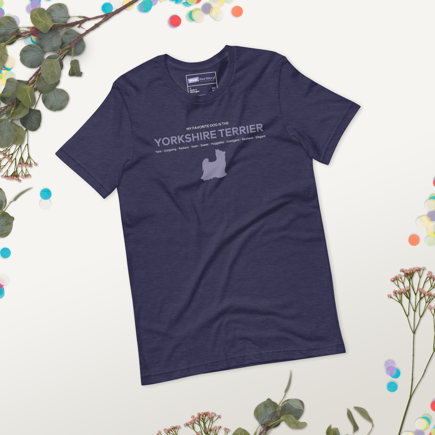 Yorkshire Terrier: T-shirt (Women)