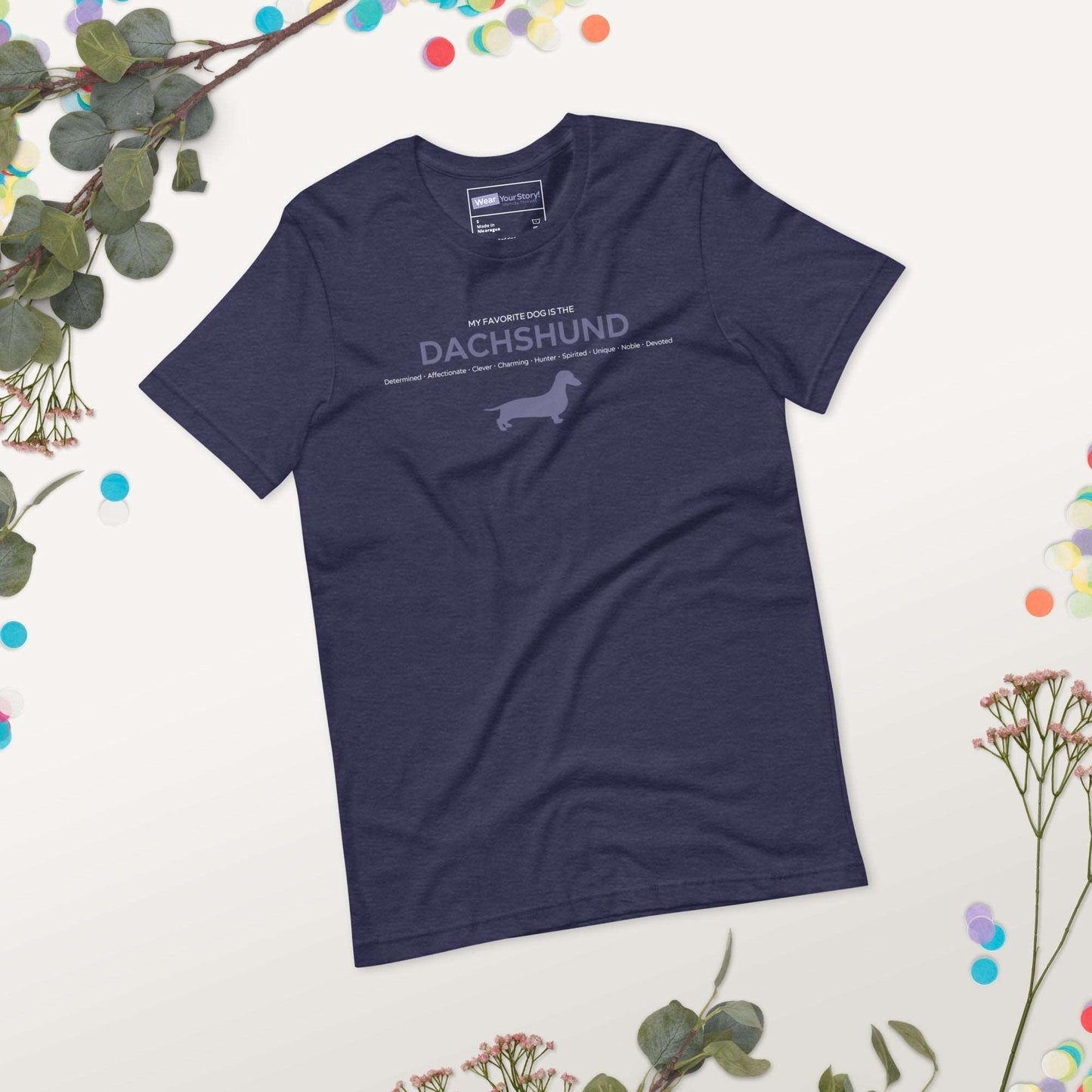 Dachshund: T-shirt (Women)