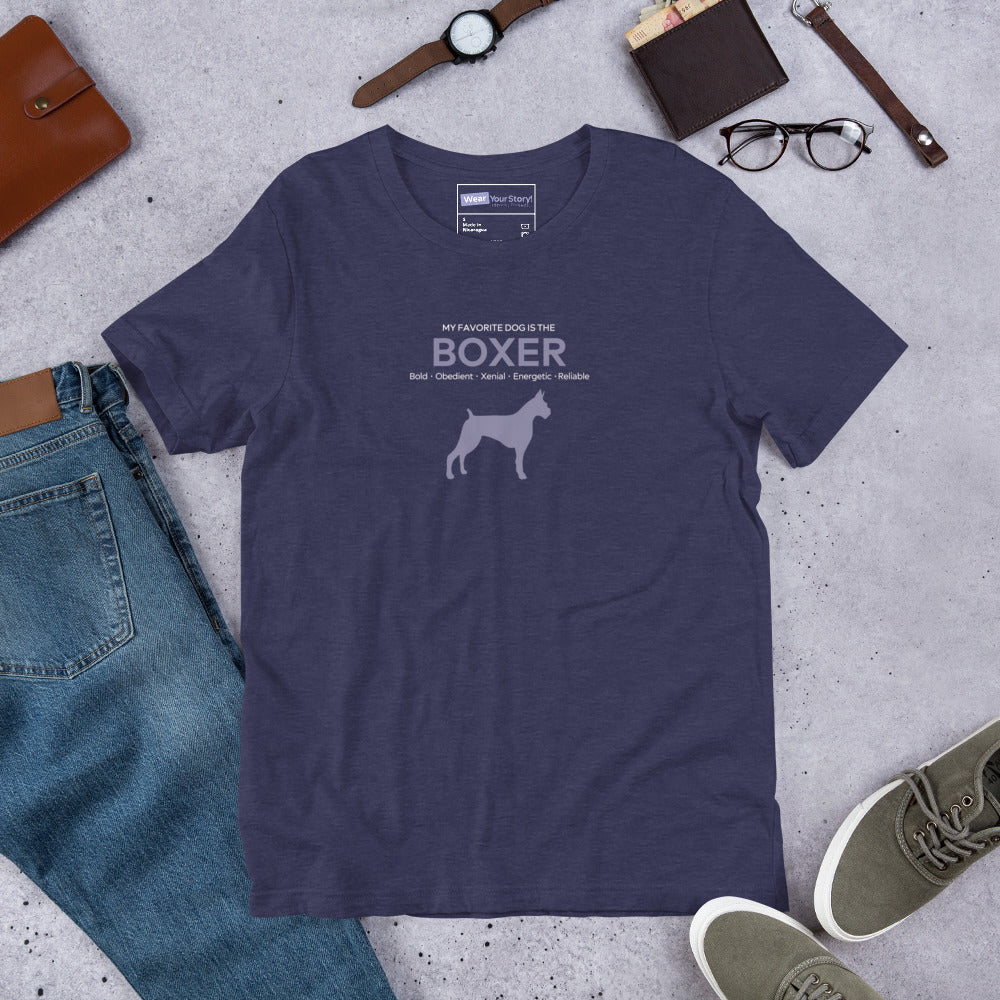 Boxer: T-shirt (Men)