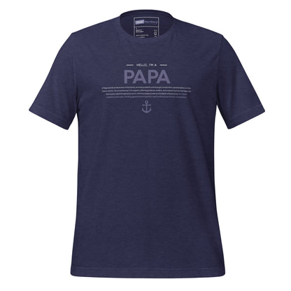 Papa: T-shirt (Granddad)