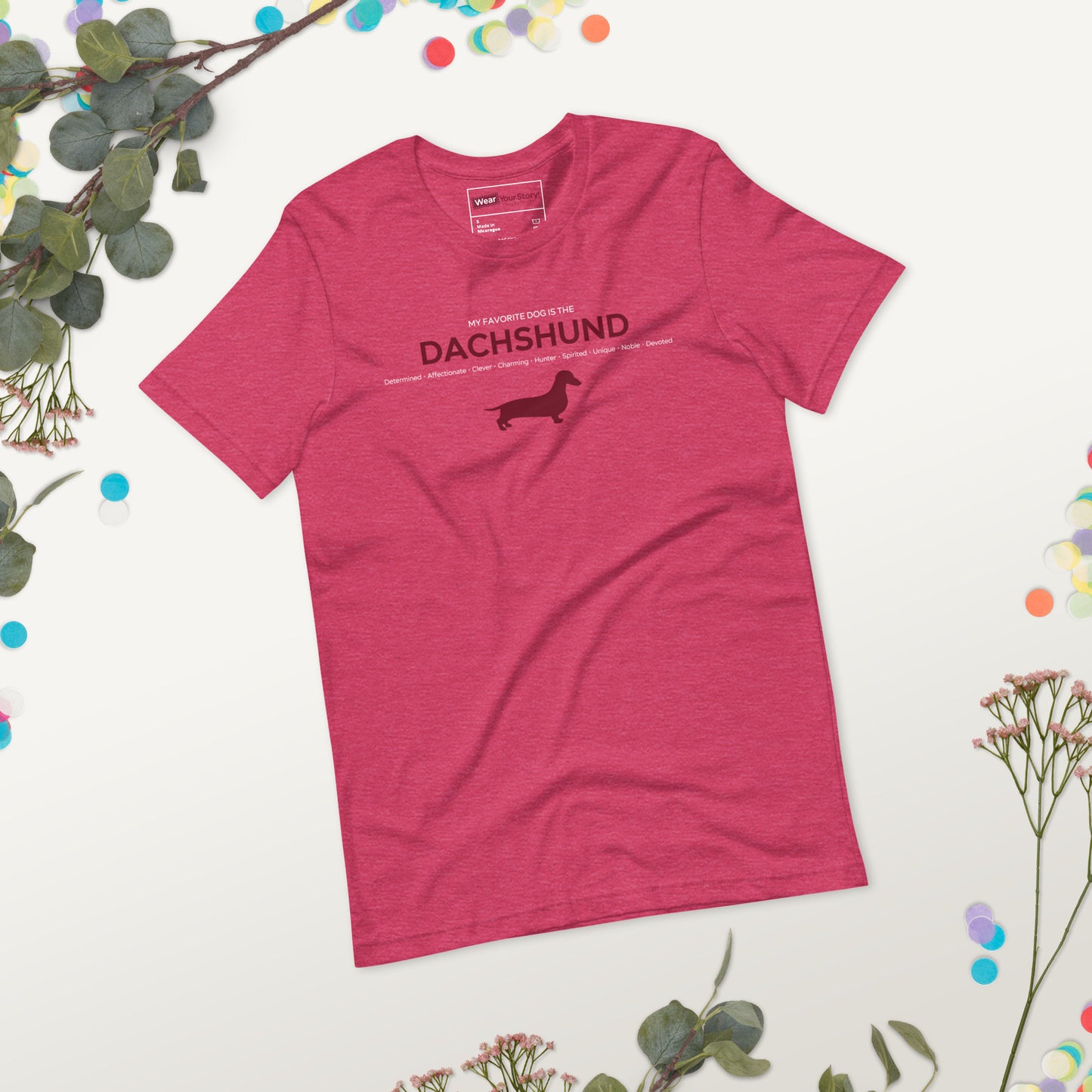 Dachshund: T-shirt (Women)