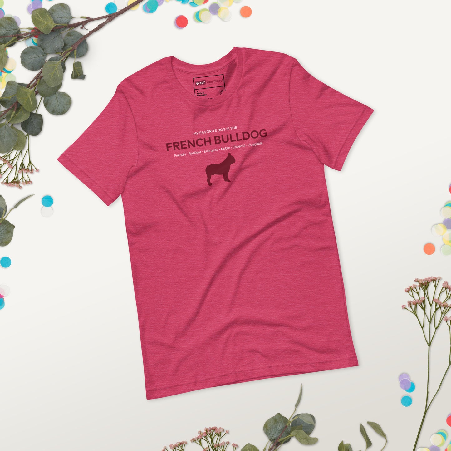 French Bulldog: T-shirt (Women)