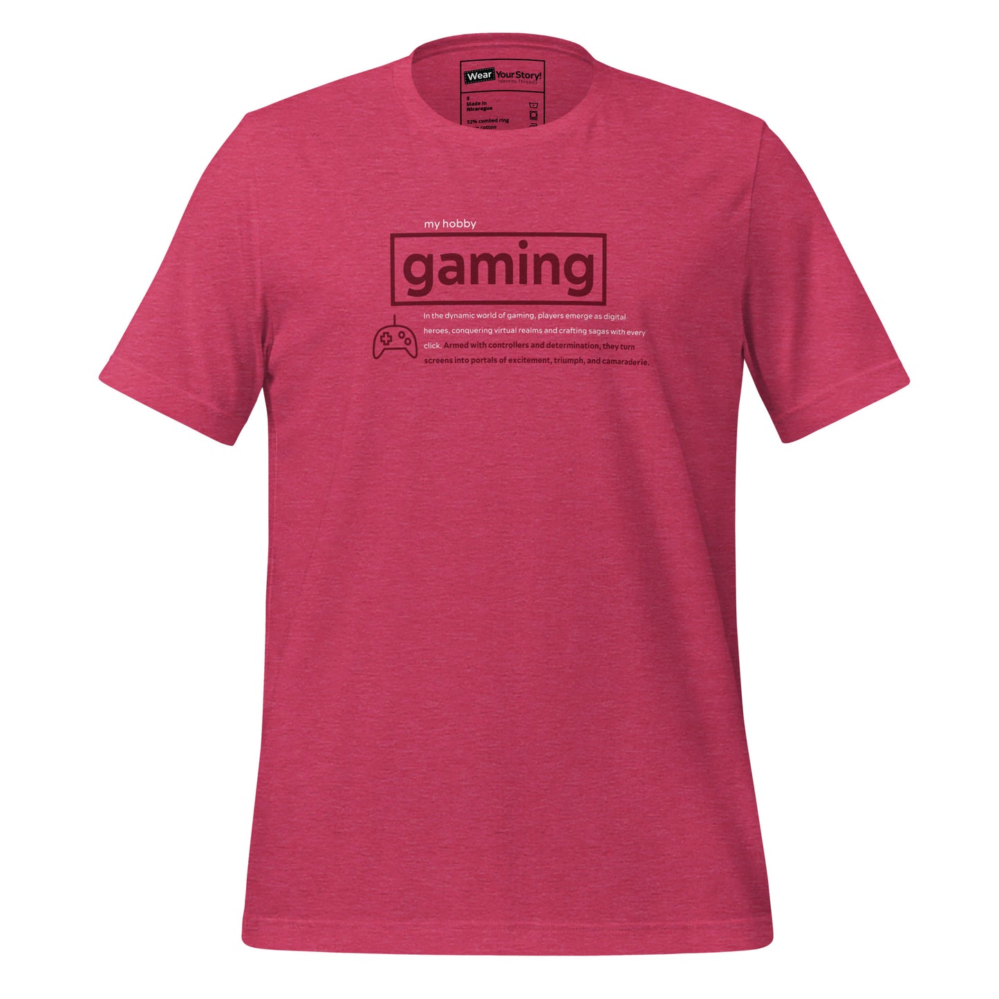 Gaming: T-shirt (Men)