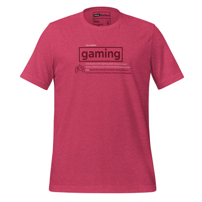 Gaming: T-shirt (Men)