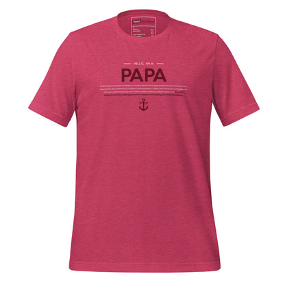 Papa: T-shirt (Granddad)