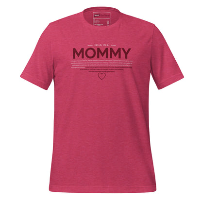 Mommy: T-shirt