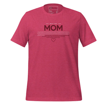 Mom: T-Shirt