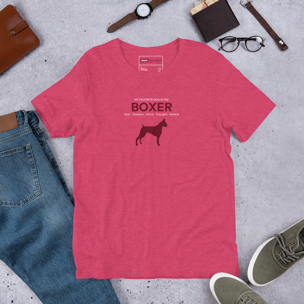 Boxer: T-shirt (Men)