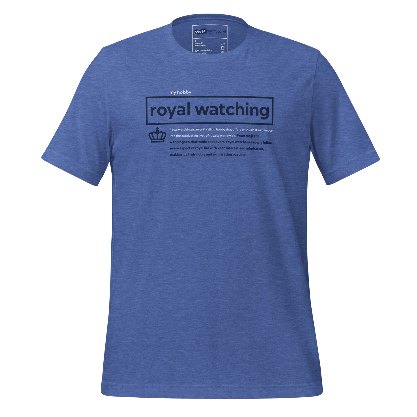Royal Watching: T-shirt (Women)