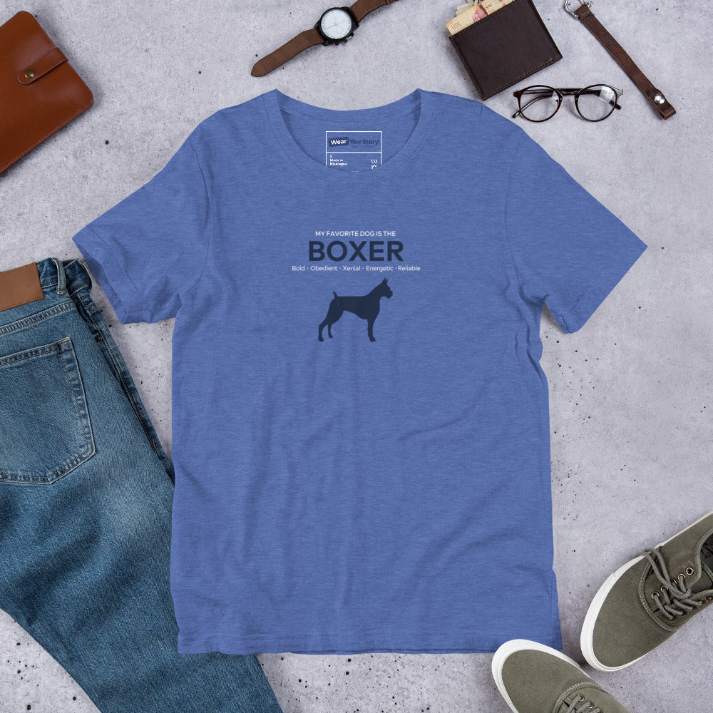 Boxer: T-shirt (Men)