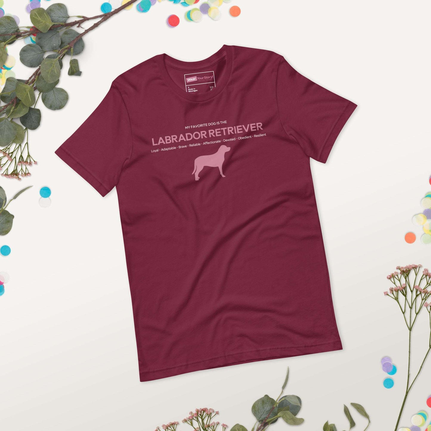 Labrador Retriever: T-shirt (Women)