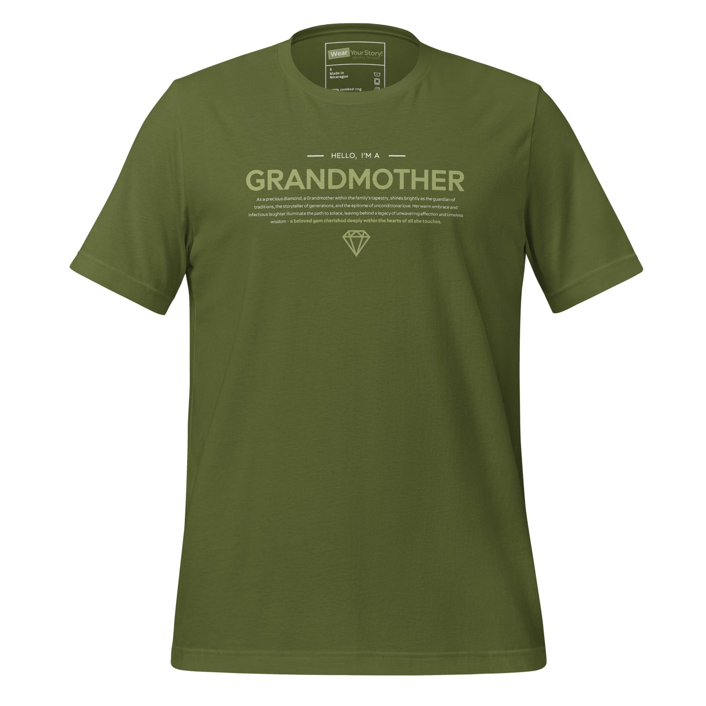Grandmother: T-shirt