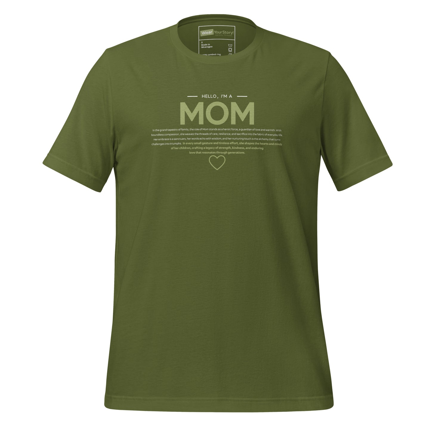 Mom: T-Shirt