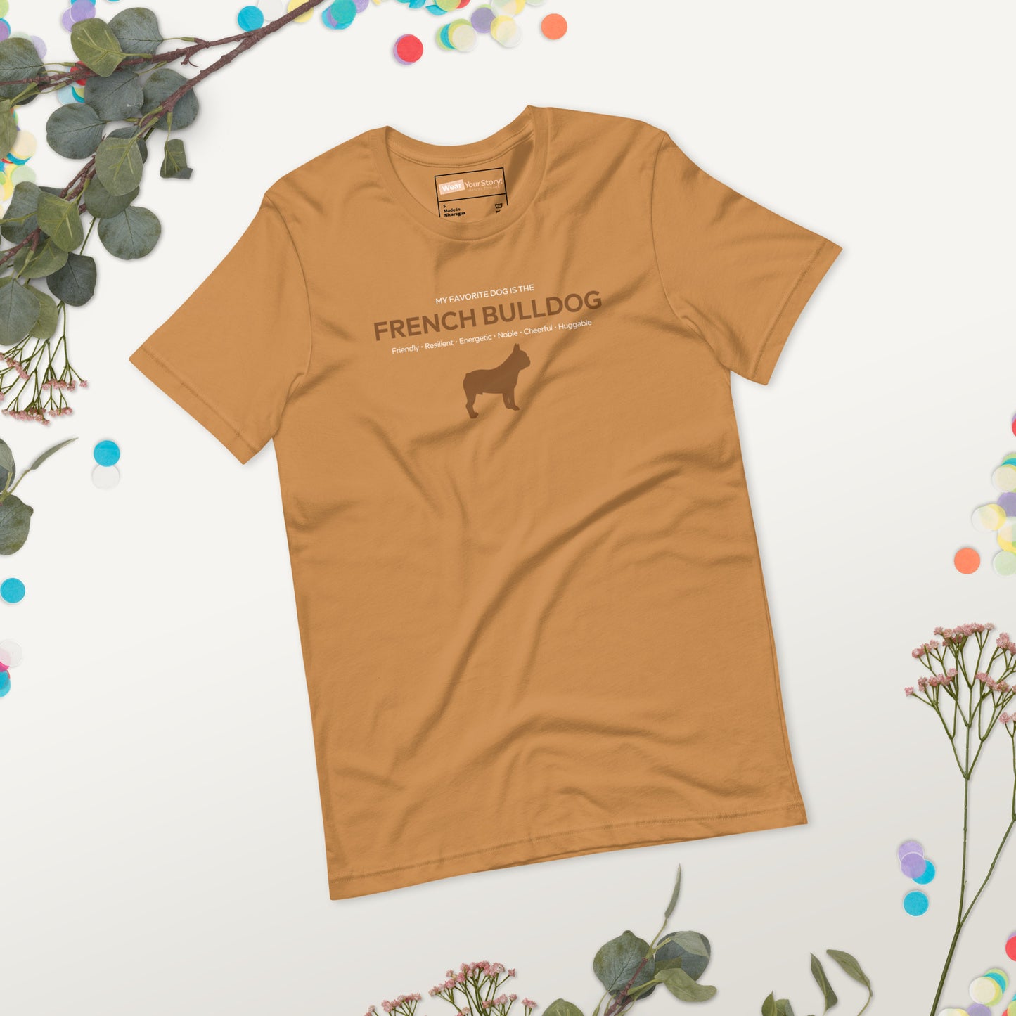 French Bulldog: T-shirt (Women)